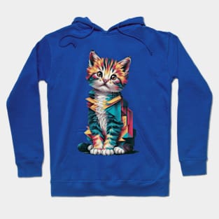 A Majestic Feline - Urban Clothing Hoodie